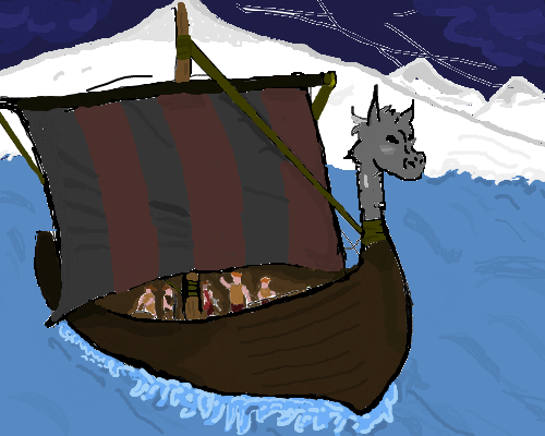 Barco Viking