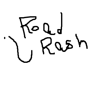 road rash