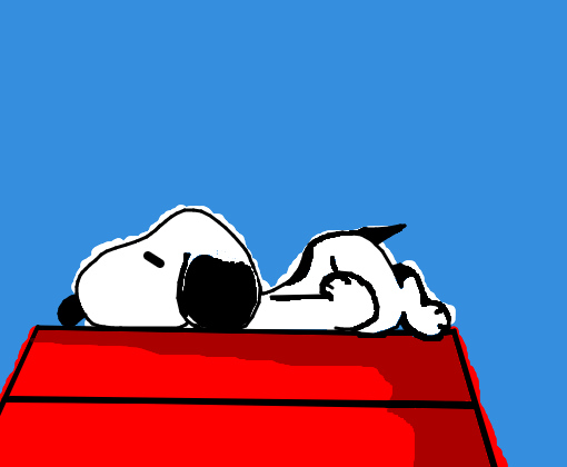 Snoopy para Harry.