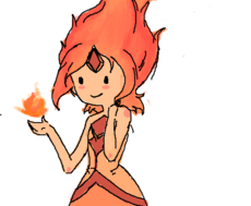 Princesa de fogo