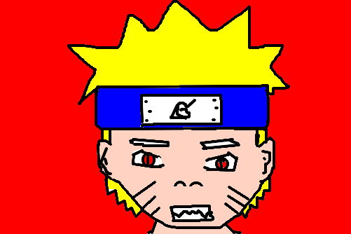 Naruto raposa - Desenho de iguinhoh - Gartic