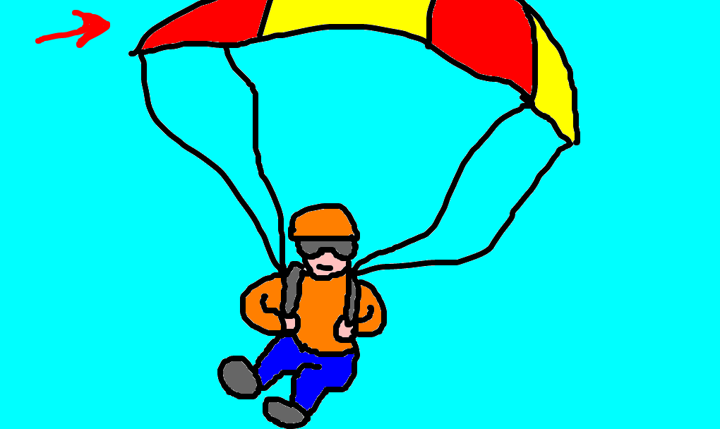 paraquedas