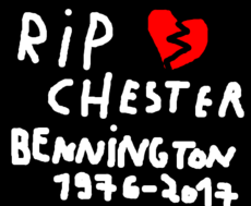 RIP CHESTER BENNINGTON ;_;