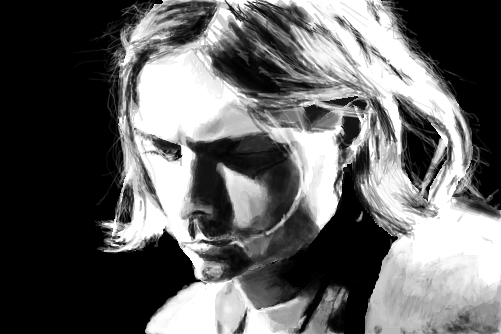 Kurt Cobain [p/ M_M]