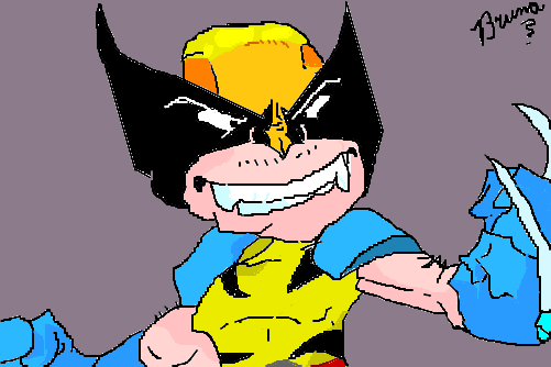 Wolverine Cartoon^^