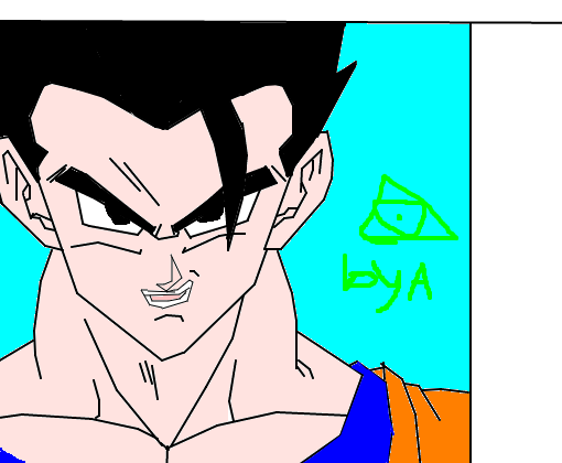 Gohan Mistico Desenho De Byailluminati Gartic 7107