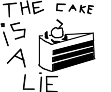 The Cake Is A Lie