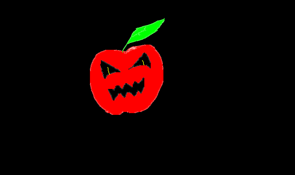 maçã do terror