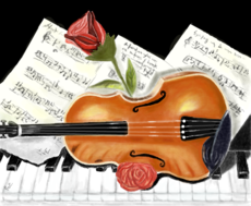 Violin and piano