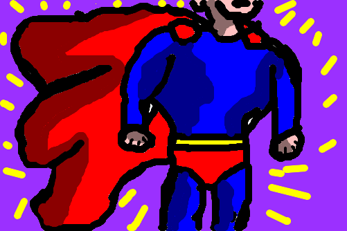 Super man- caioba