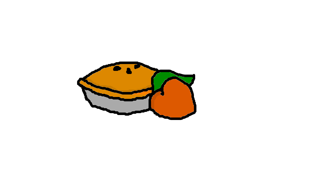torta de pêssego