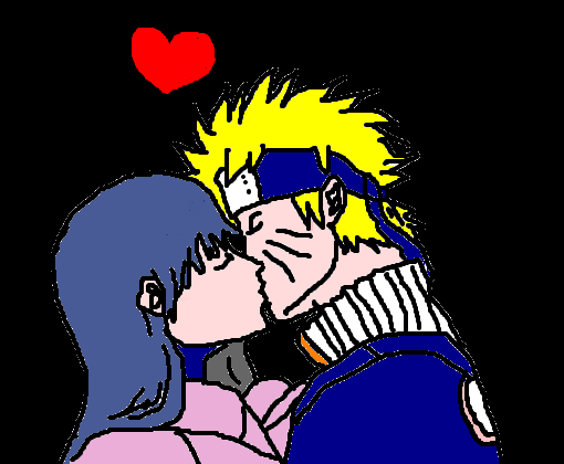 O Beijo De Naruto&Hinata