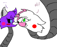 candy_cat and mangle