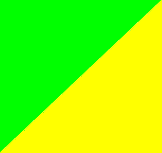 verde amarelado