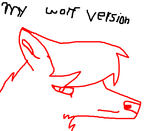My Wolf Version