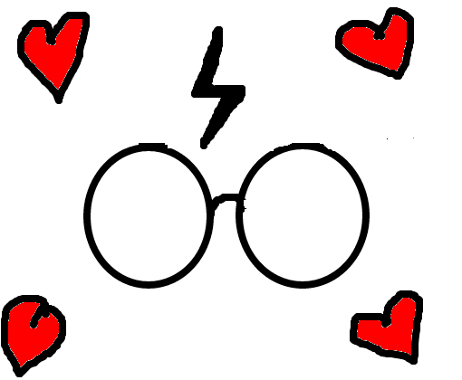 Harry Potter Desenho De Camilapotter Gartic 