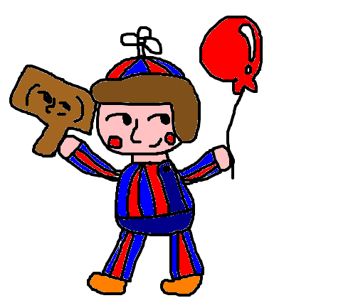 balloon boy (aquela carinha)