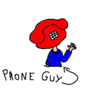 phone guy
