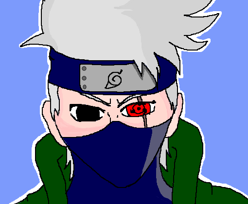 Kakashi Gaiden - Desenho de otakuchan - Gartic