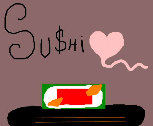 Algo que era pra ser um Sushi.