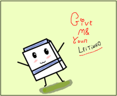 Give me your leitinho p/ Kevin