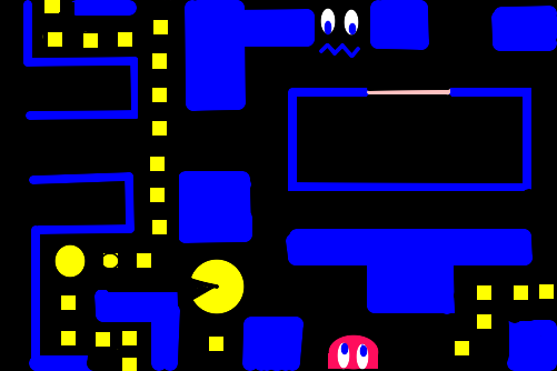 Pac-Man - Mause Pad