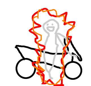 motoqueiro fantasma