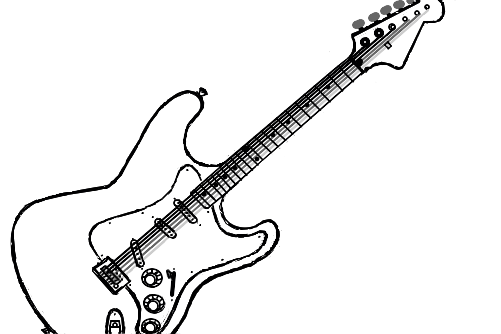 Guitarra - Stratocaster