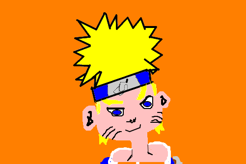 Naruto criança