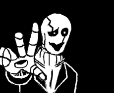 w.d gaster p/chara_genocide