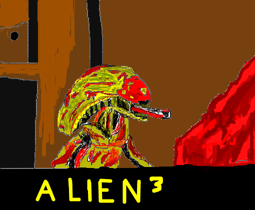 alien dog/alien 3