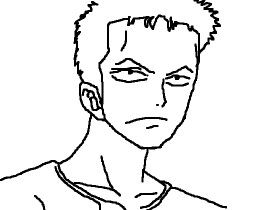 Roronoa Zoro - Desenho de brendalol - Gartic