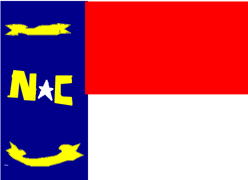 Flag of North Carolina