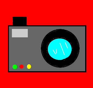 máquina fotográfica