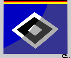 Escudo do Hamburgo SV