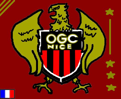 Escudo do OGC Nice