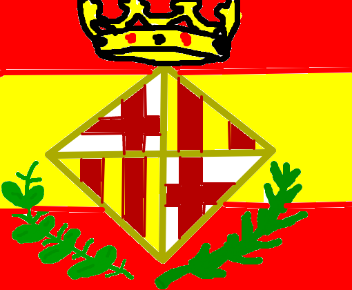 Primeiro escudo do Barcelona