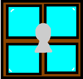 janela secreta