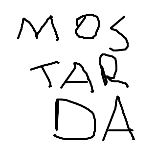 mostarda