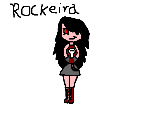 Rockeira (Primeiro desenho)