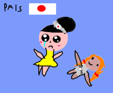 japonesa fugindo da anabelle