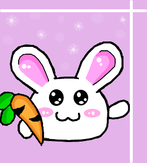 Bunny ><