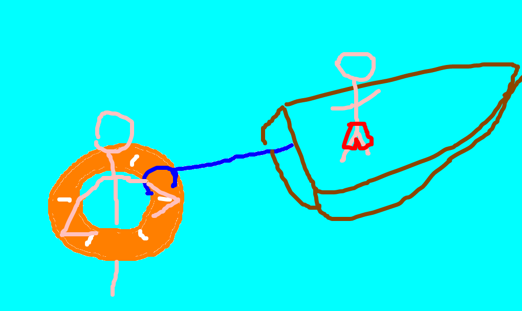 bote salva-vidas