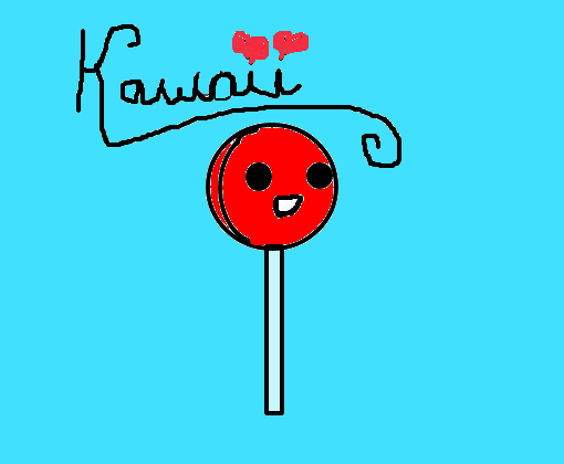 Pirulito Kawaii - Desenho de daiia_oliver - Gartic