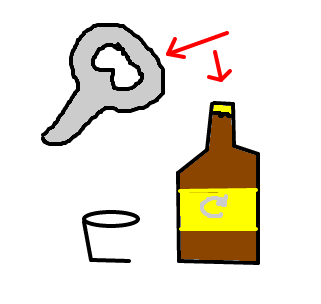 abridor de garrafa