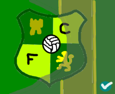 Escudo do Castelo Dourado FC