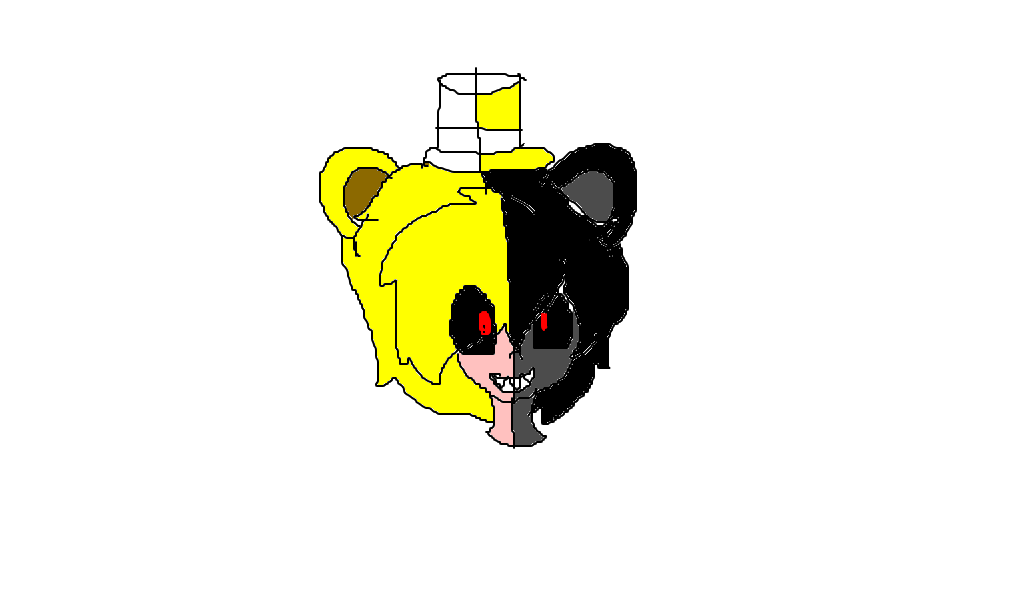 Nightmare Fredbear Desenho De CatGamesBr Gartic