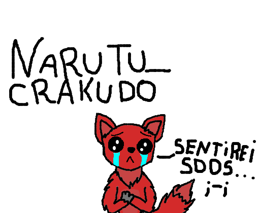 Foxy triste P/Narutu_Crakudo