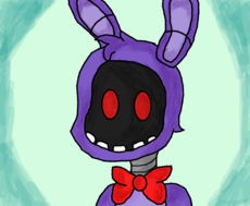 Withered Bonnie(sem cara)