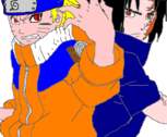 Naruto X Sasuke 